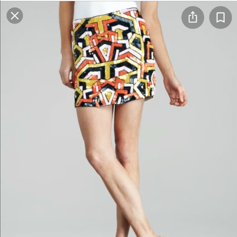 Dallin chase sequin skirt size small